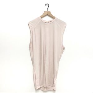 Urban Outfitters Pink Rose Tunic Dress NWT
